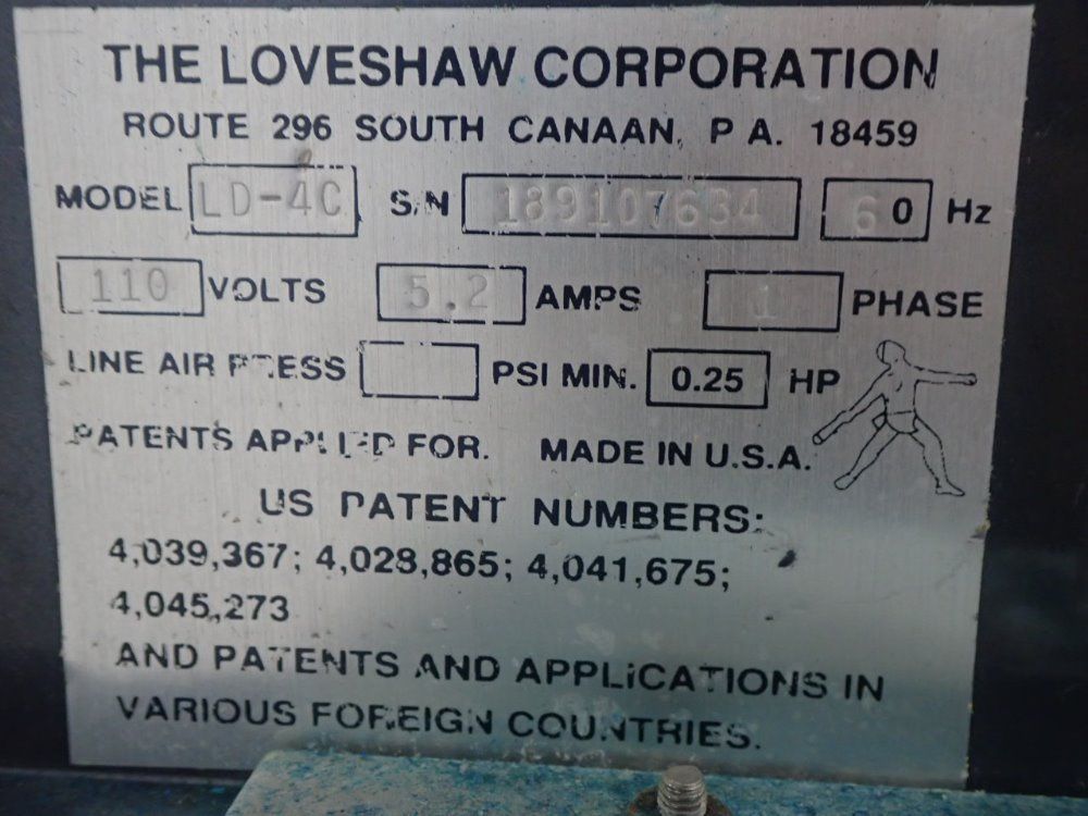 Loveshaw Case Sealer
