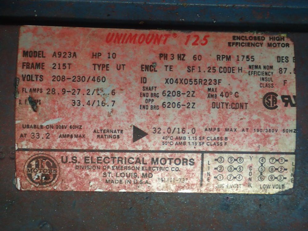 Mac Mac Sb30 Dust Collector