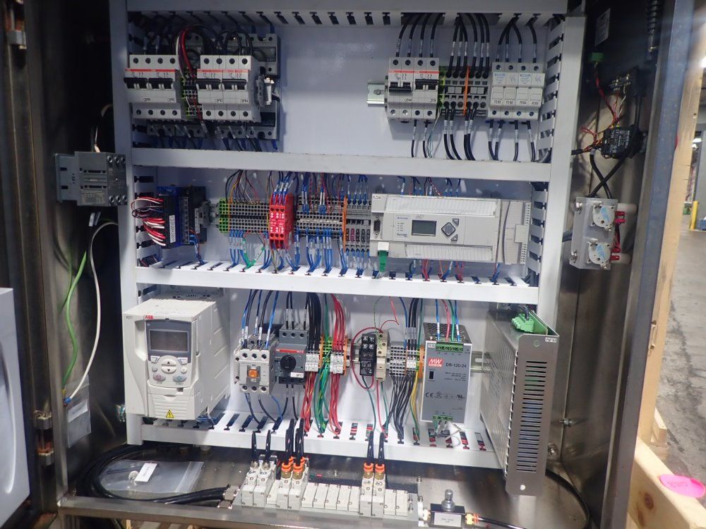 Matrix 916r Vertical Form-fill-seal Packaging Unit - 916r