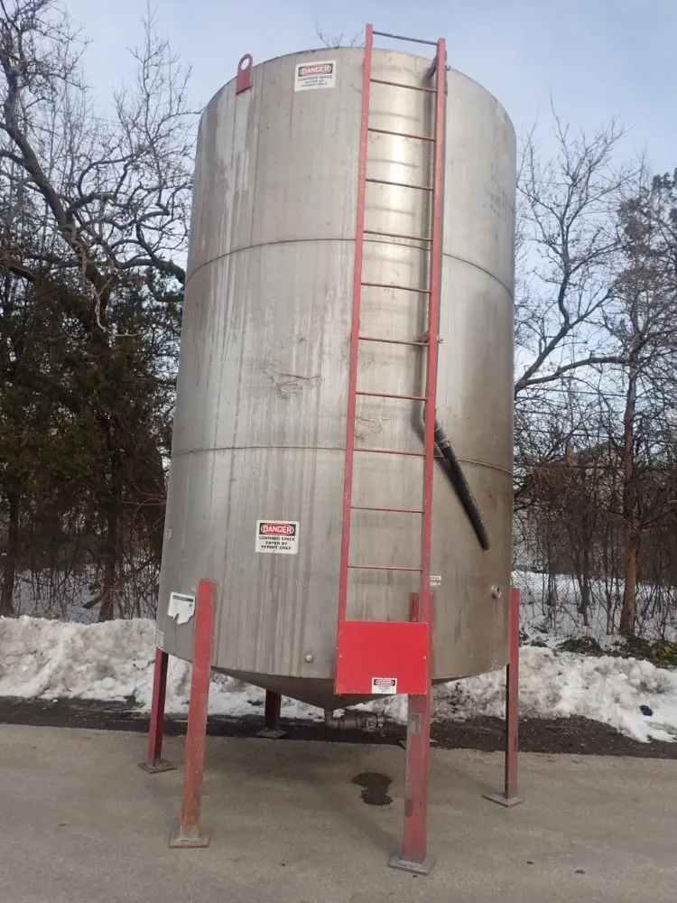 Belgrade 5000 Gallons S/s Tank