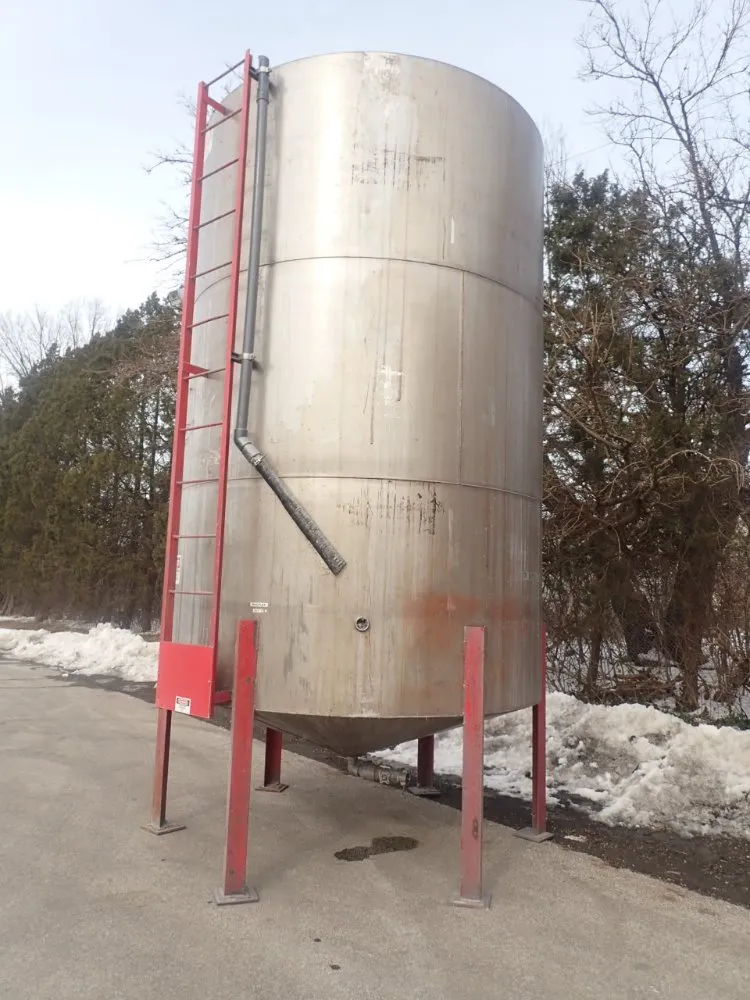 Belgrade 5000 Gallons S/s Tank