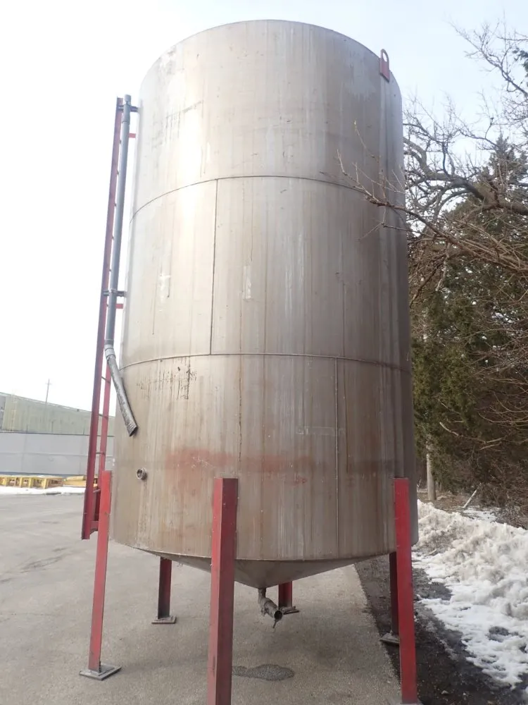 Belgrade 5000 Gallons S/s Tank