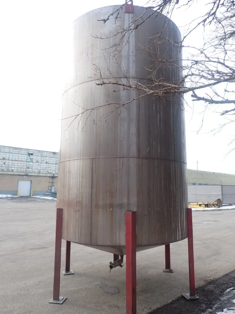 Belgrade 5000 Gallons S/s Tank