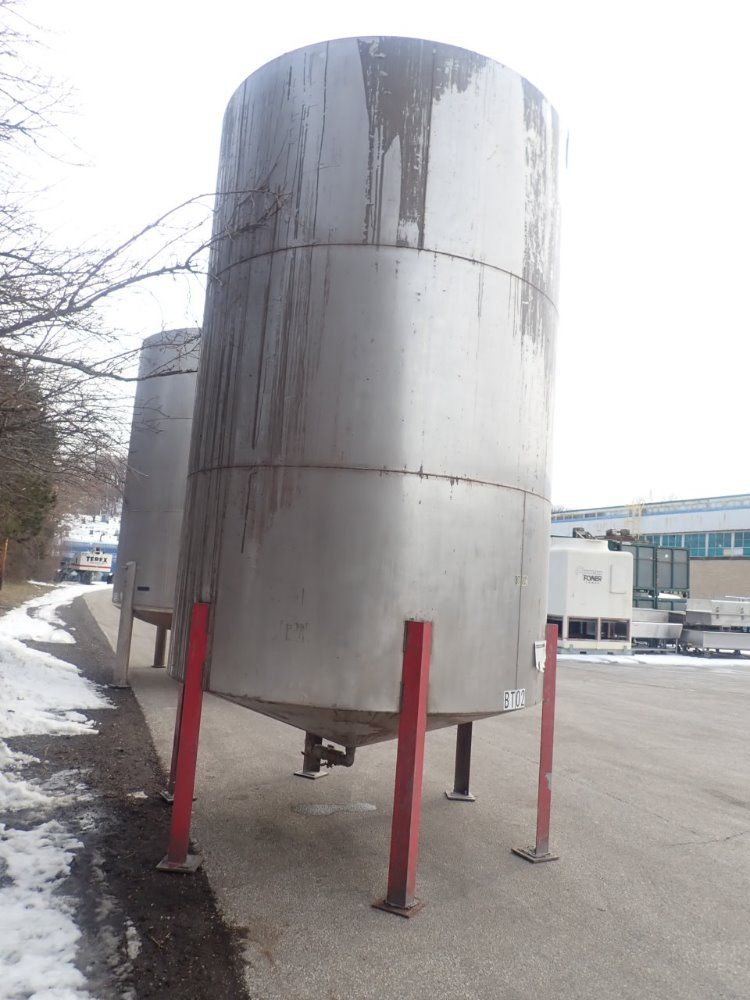 Belgrade 5000 Gallons S/s Tank