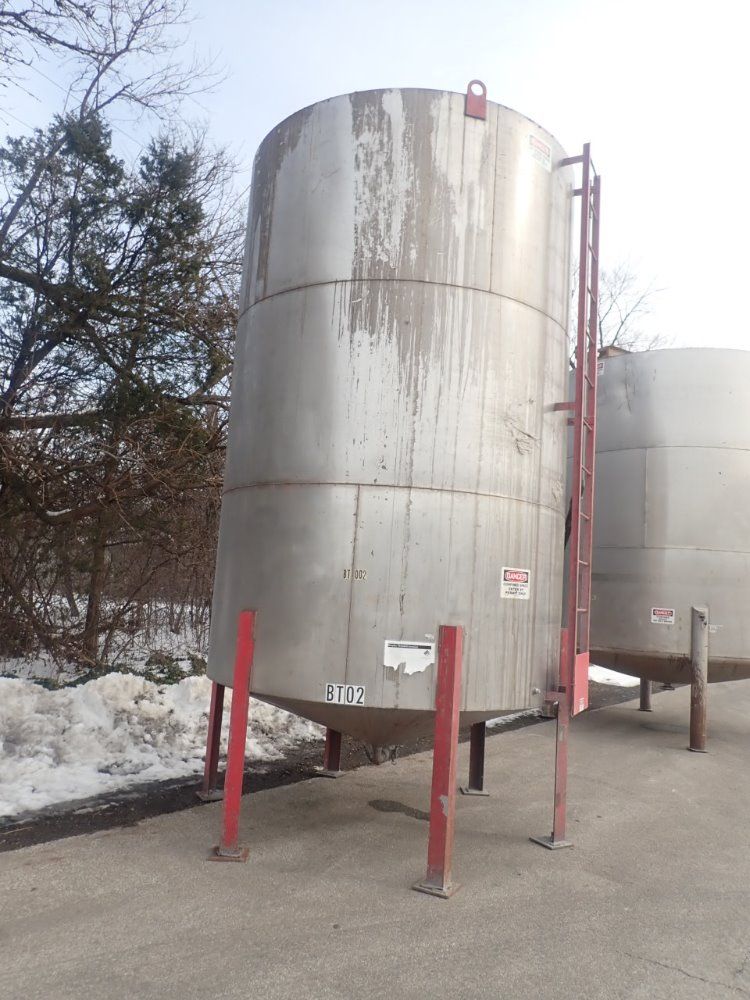 Belgrade 5000 Gallons S/s Tank