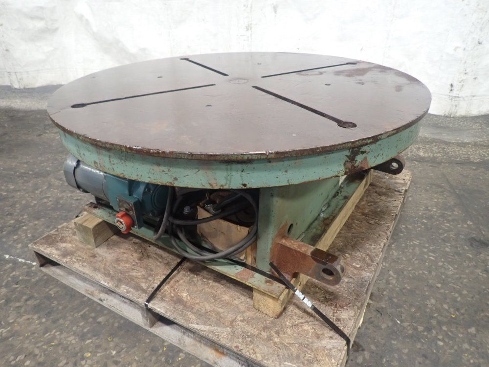 Pandjiris 12,000 / 48" Mt 120lb Turntable Turntable - Mt 120 Turntable