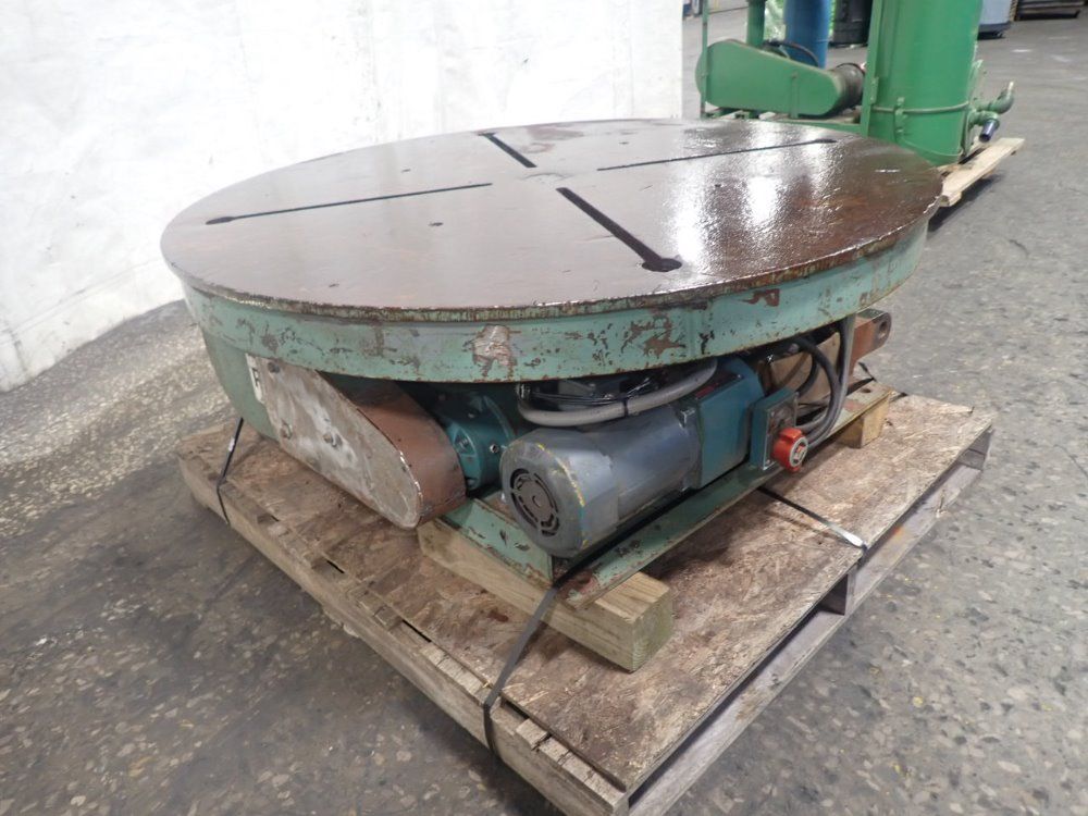 Pandjiris 12,000 / 48" Mt 120lb Turntable Turntable - Mt 120 Turntable