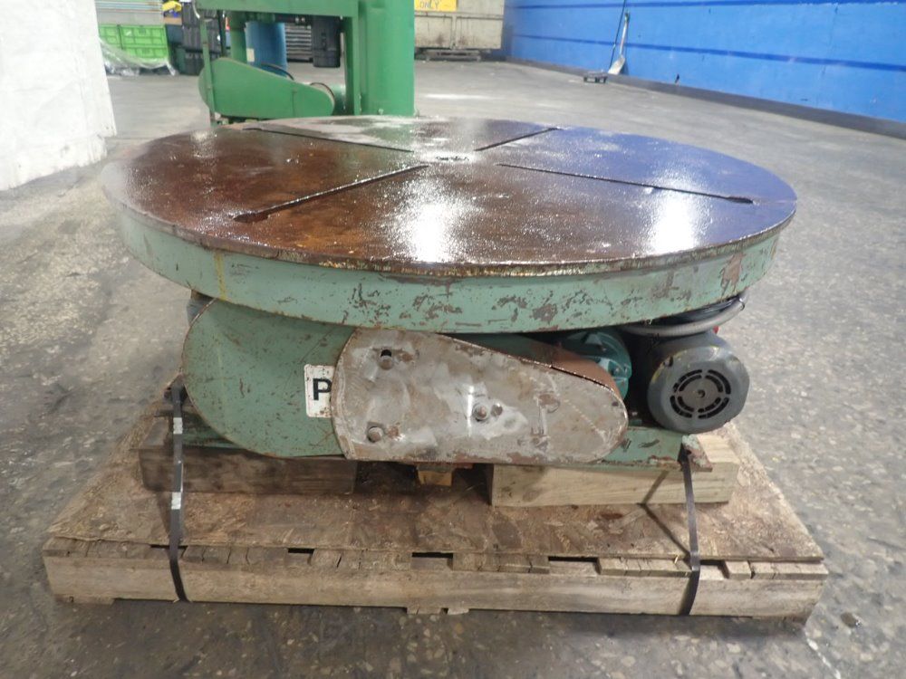 Pandjiris 12,000 / 48" Mt 120lb Turntable Turntable - Mt 120 Turntable