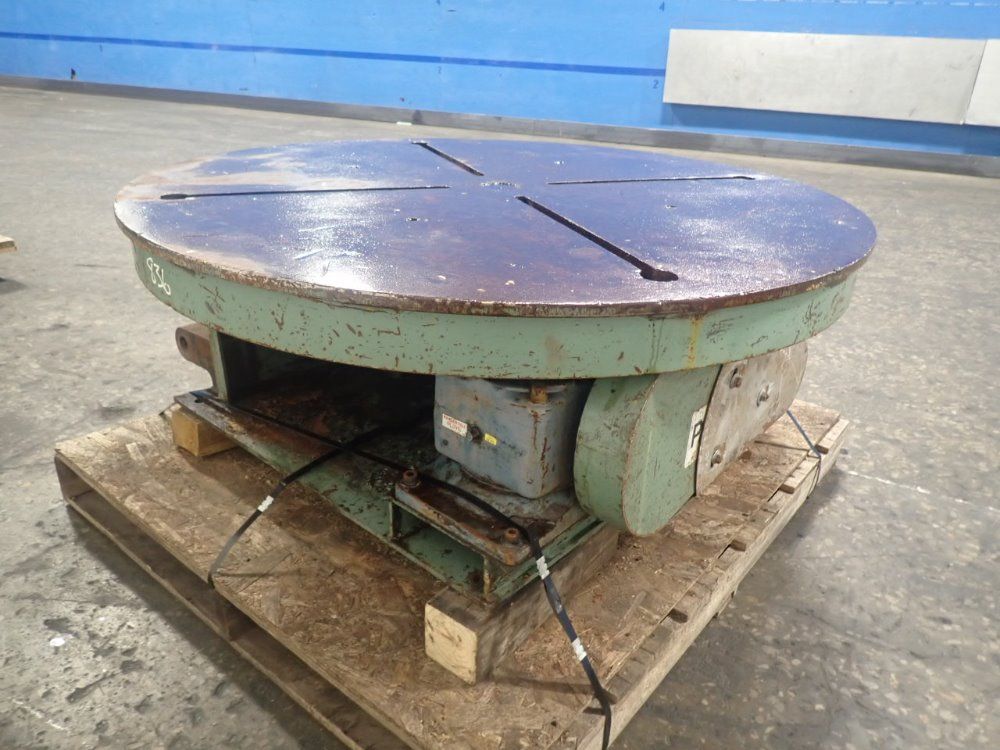 Pandjiris 12,000 / 48" Mt 120lb Turntable Turntable - Mt 120 Turntable