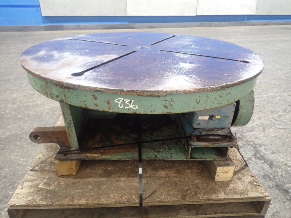 Pandjiris 12,000 / 48" Mt 120lb Turntable Turntable - Mt 120 Turntable