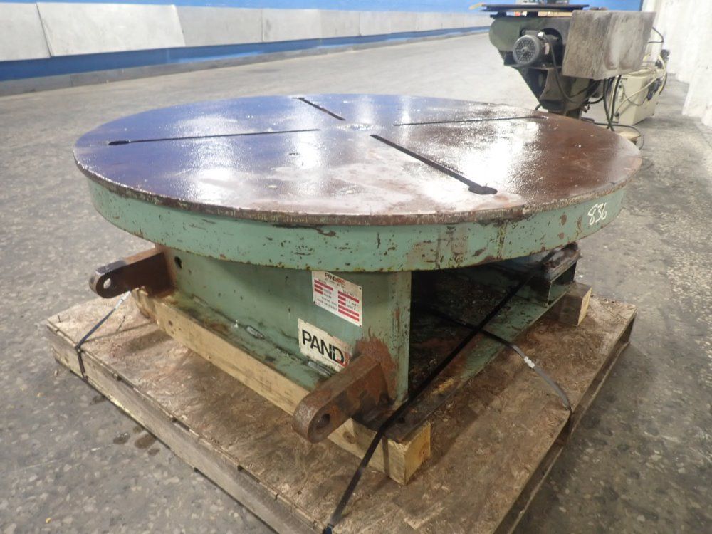 Pandjiris 12,000 / 48" Mt 120lb Turntable Turntable - Mt 120 Turntable