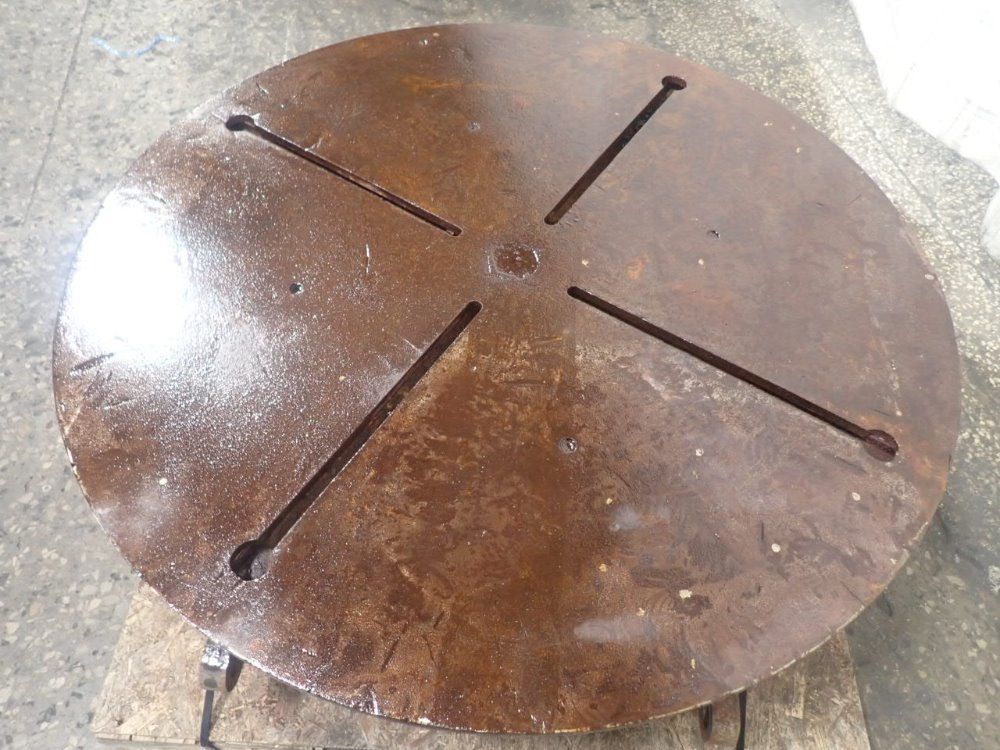 Pandjiris 12,000 / 48" Mt 120lb Turntable Turntable - Mt 120 Turntable