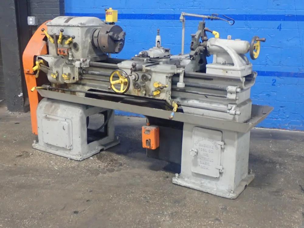 Porter Mcleod Lathe
