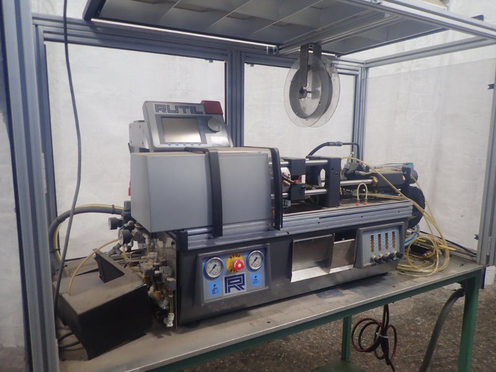 Rutil Technomini Injection Molder - Technomini