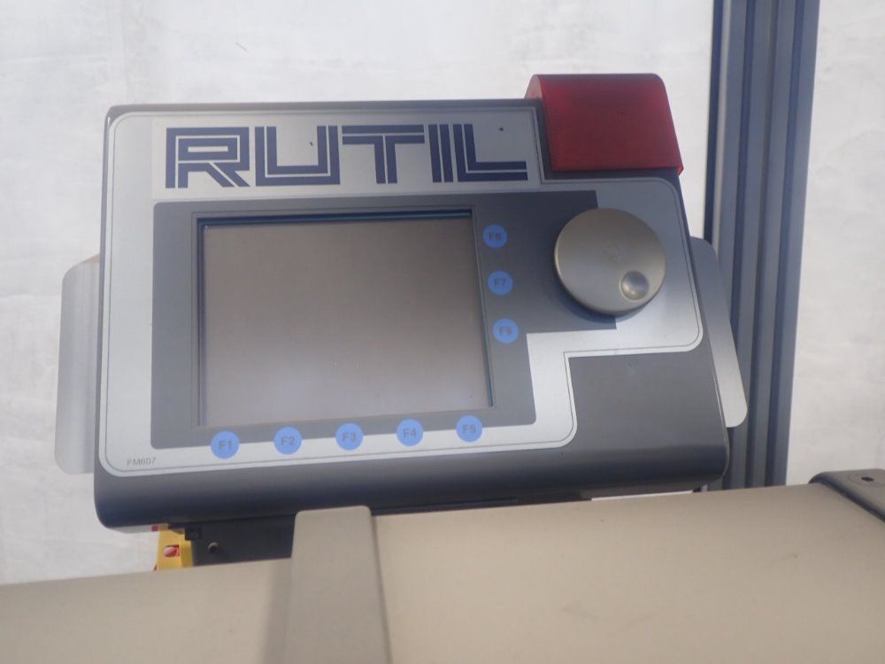 Rutil Technomini Injection Molder - Technomini