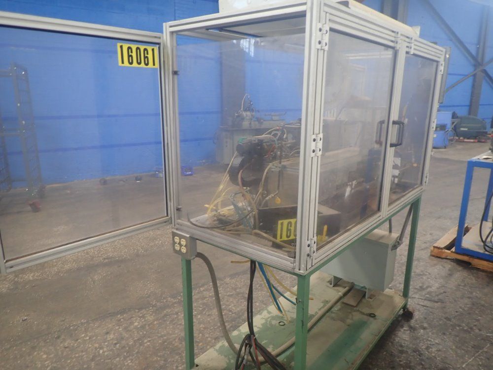 Rutil Technomini Injection Molder - Technomini