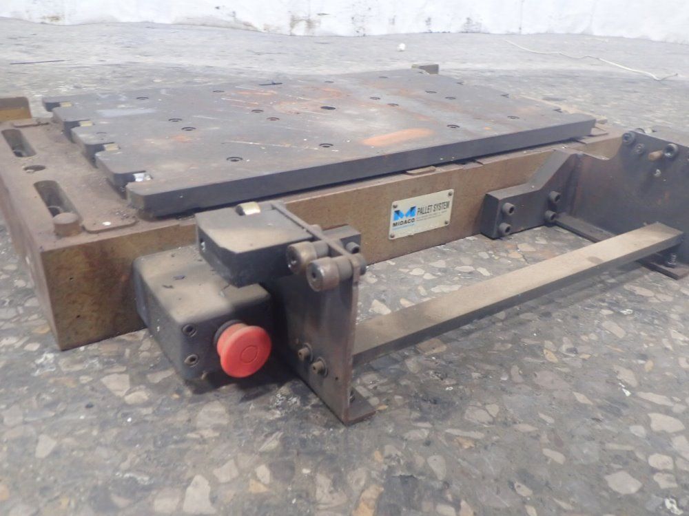 Midaco Pallet Table System
