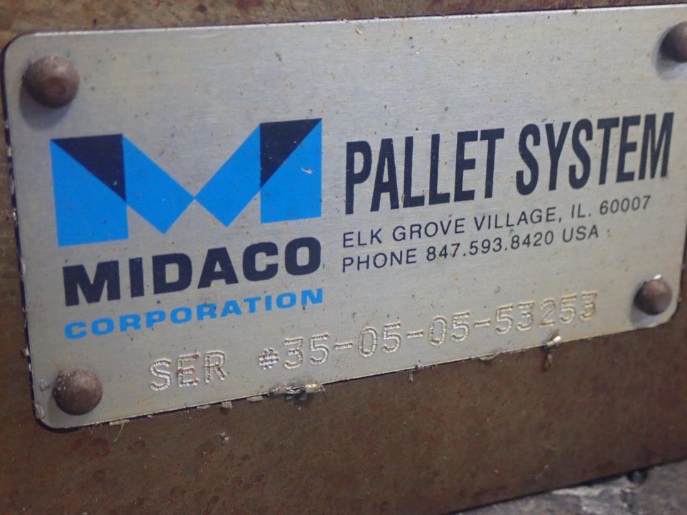 Midaco Pallet Table System