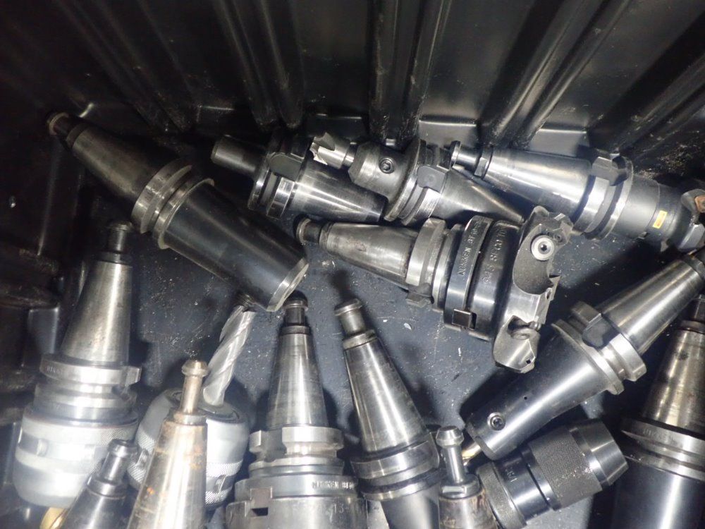 Parlec/nikken Tool Holders