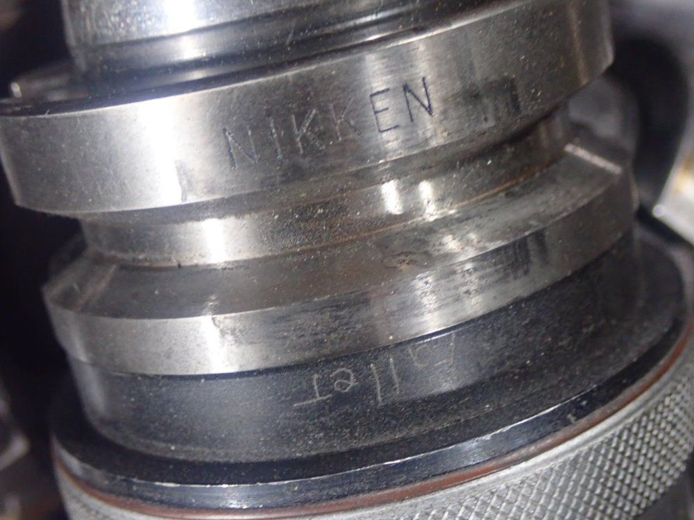 Parlec/nikken Tool Holders