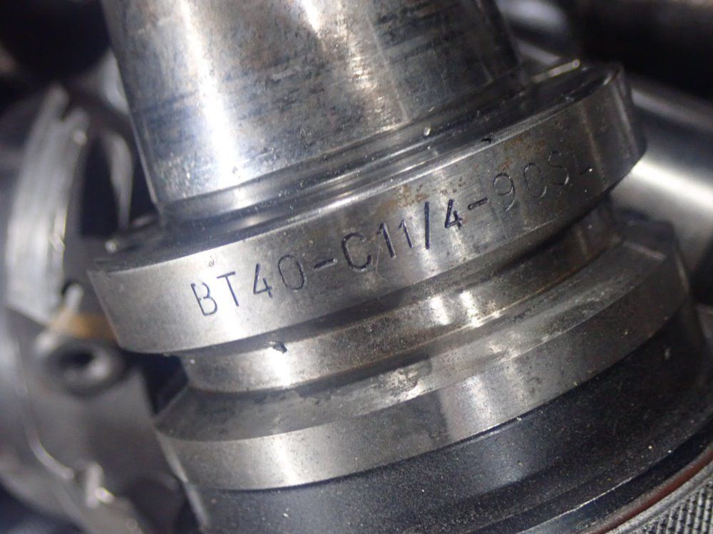 Parlec/nikken Tool Holders