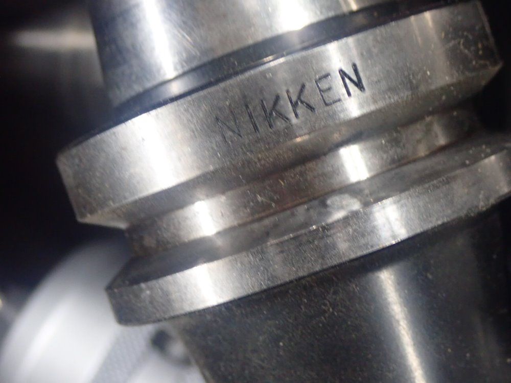 Parlec/nikken Tool Holders