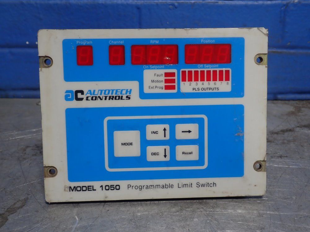 Autotech Controls Programmable Limit Switch