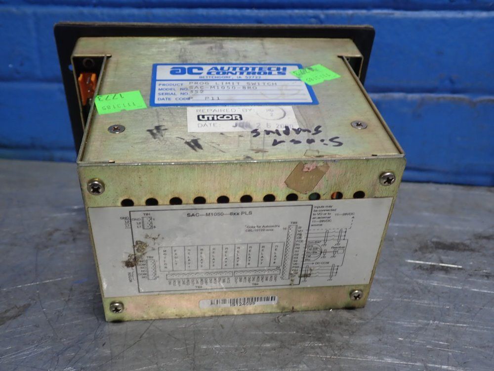Autotech Controls Programmable Limit Switch