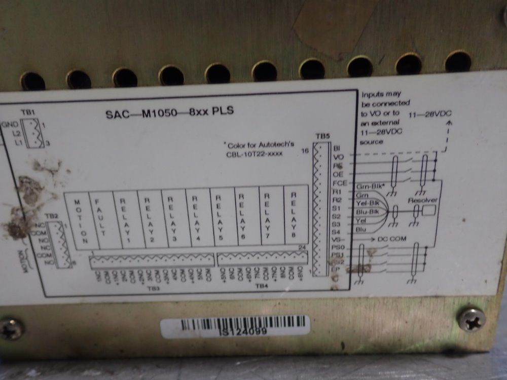 Autotech Controls Programmable Limit Switch