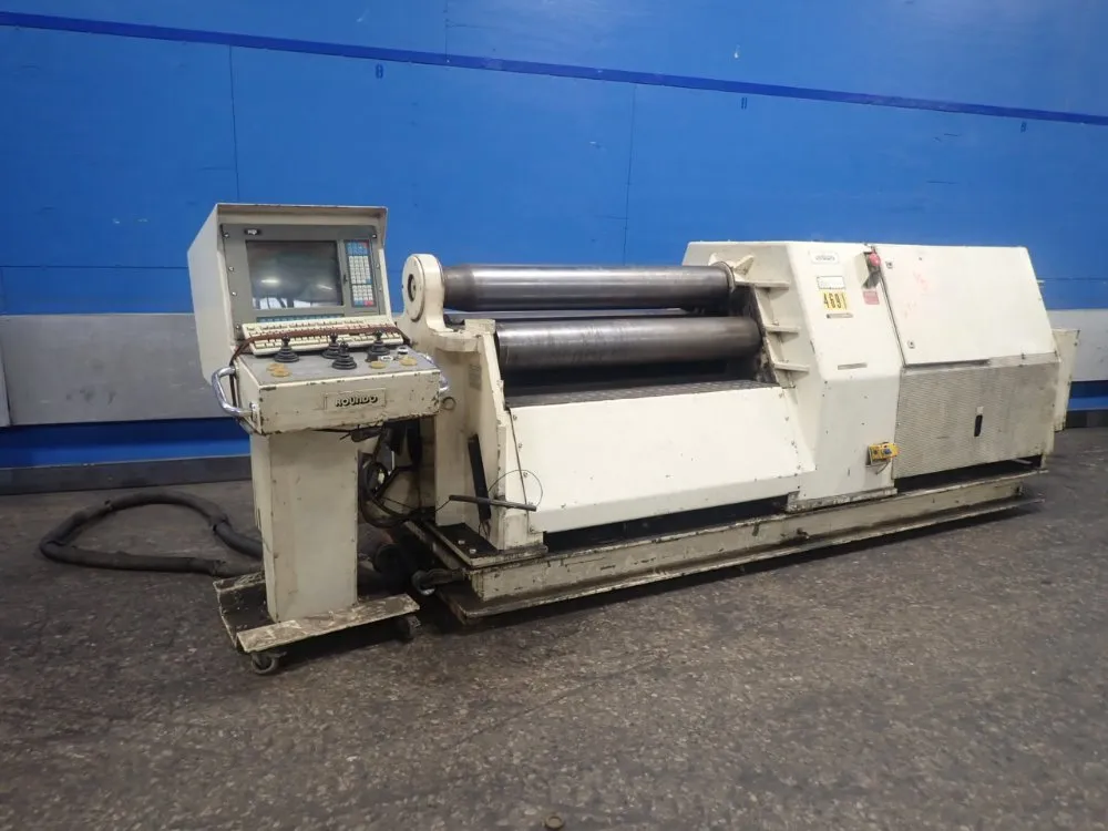 Roundo 48" Pass-230 Plate Bender - Pass-230