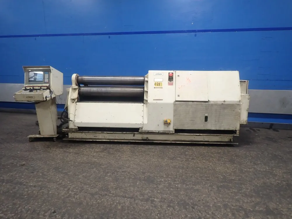 Roundo 48" Pass-230 Plate Bender - Pass-230