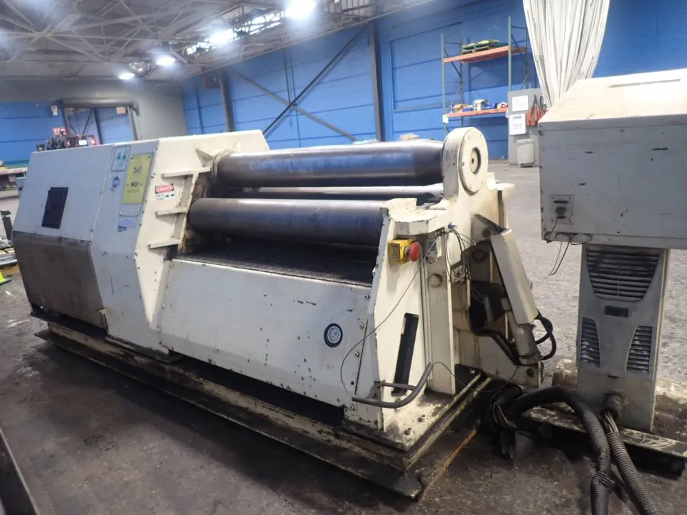 Roundo 48" Pass-230 Plate Bender - Pass-230