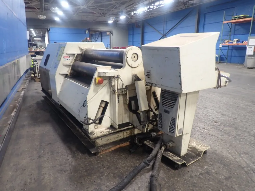 Roundo 48" Pass-230 Plate Bender - Pass-230