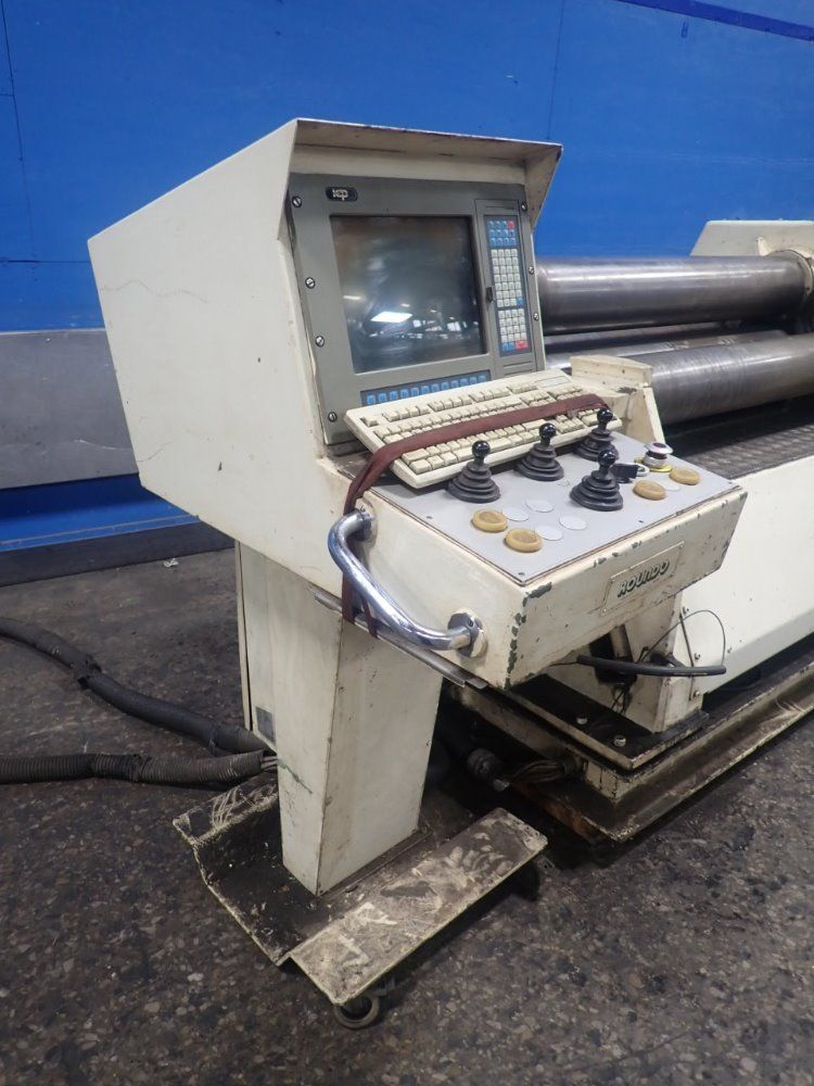 Roundo 48" Pass-230 Plate Bender - Pass-230