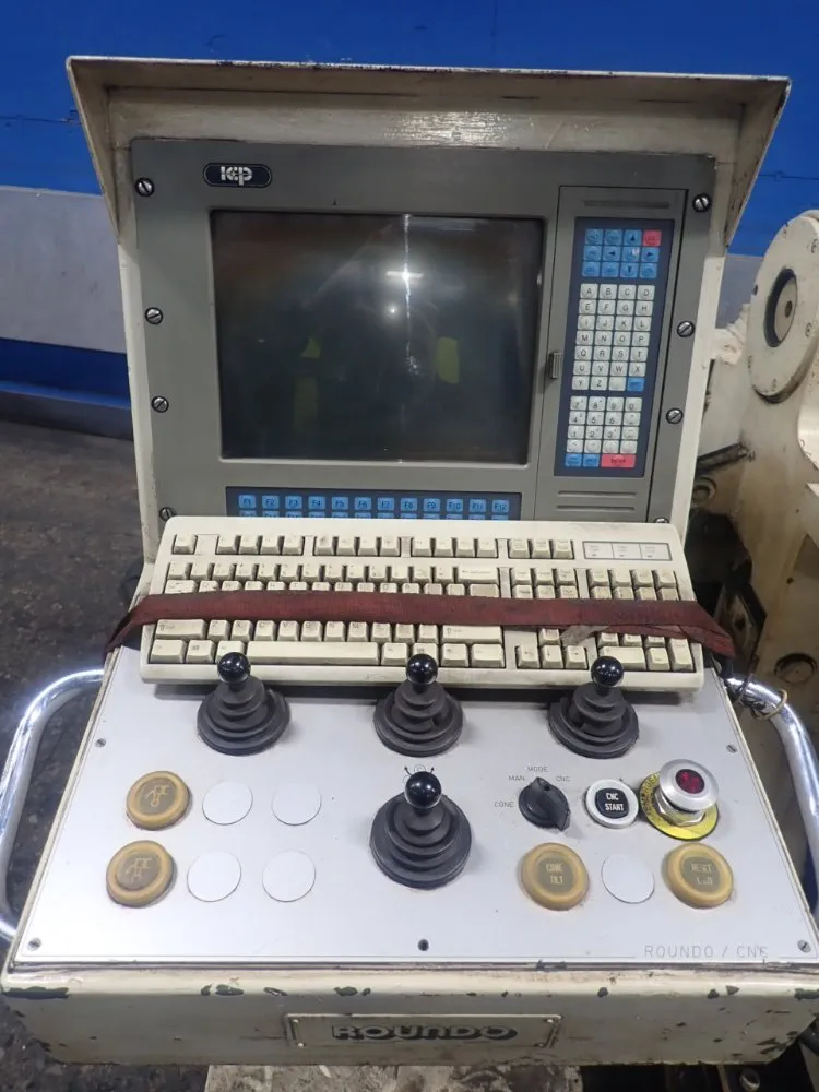 Roundo 48" Pass-230 Plate Bender - Pass-230