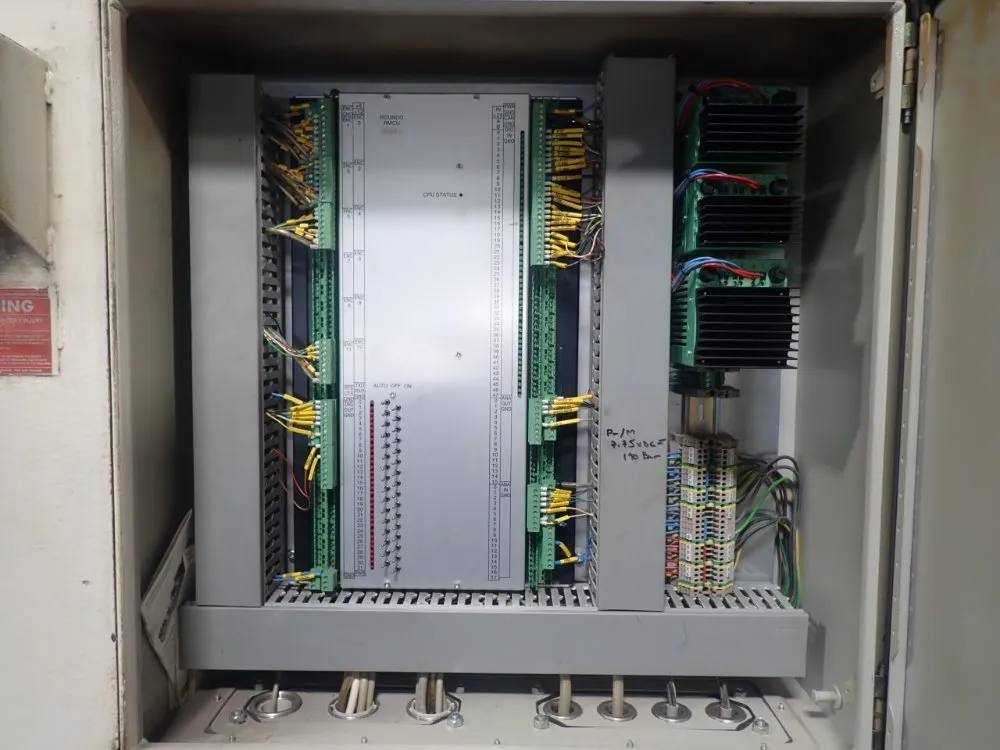 Roundo 48" Pass-230 Plate Bender - Pass-230