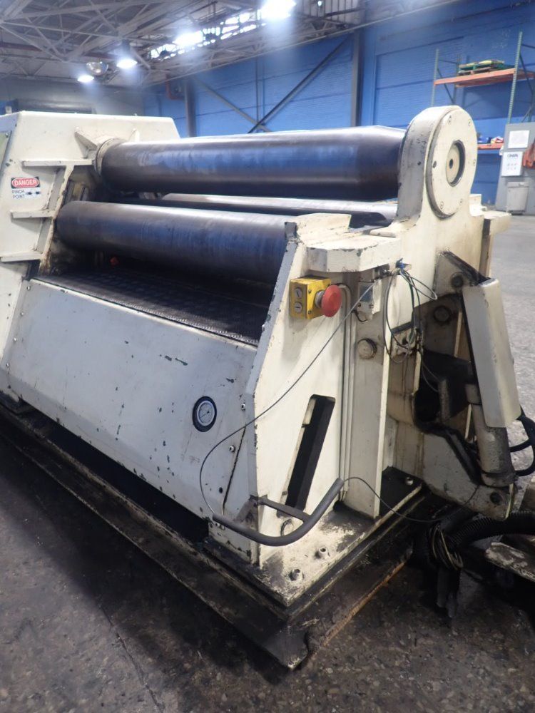 Roundo 48" Pass-230 Plate Bender - Pass-230