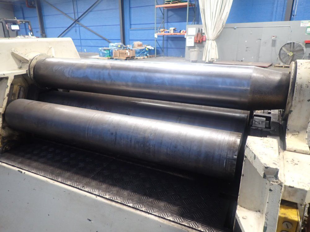 Roundo 48" Pass-230 Plate Bender - Pass-230