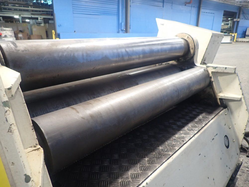 Roundo 48" Pass-230 Plate Bender - Pass-230