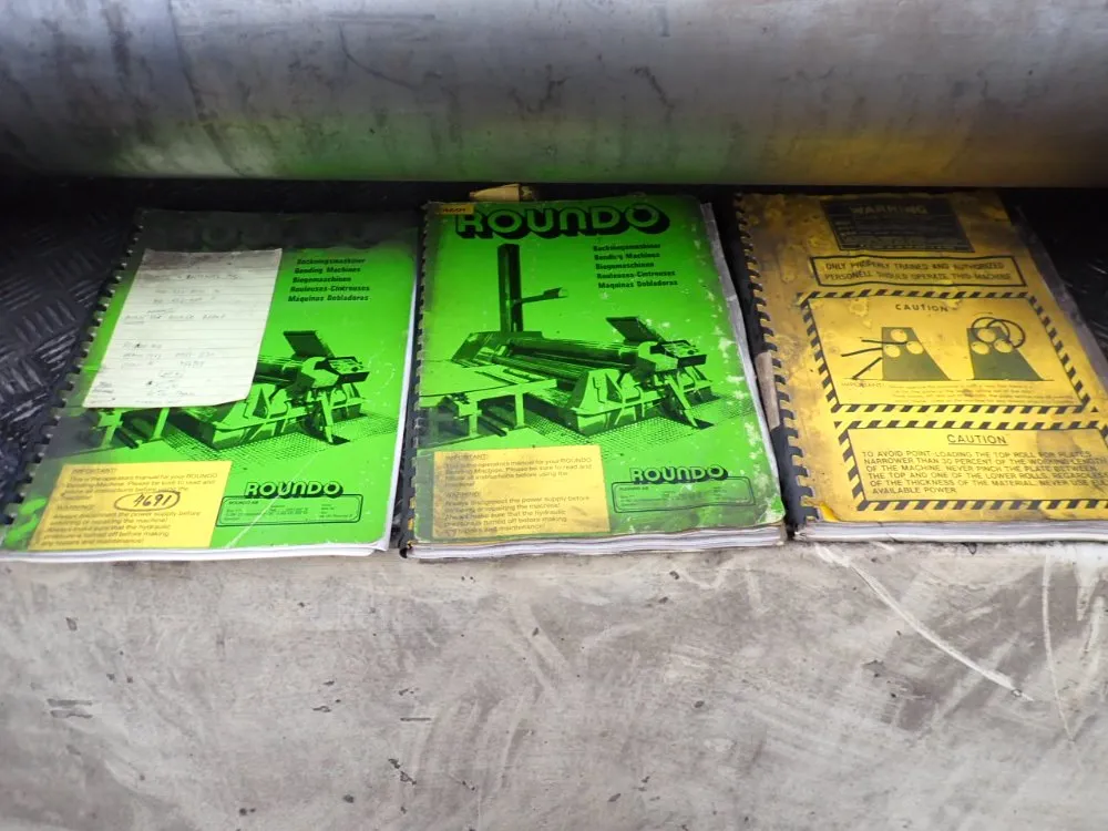 Roundo 48" Pass-230 Plate Bender - Pass-230