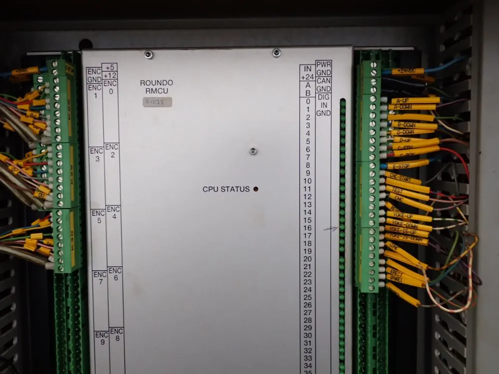 Roundo 48" Pass-230 Plate Bender - Pass-230
