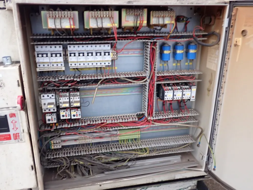 Roundo 48" Pass-230 Plate Bender - Pass-230