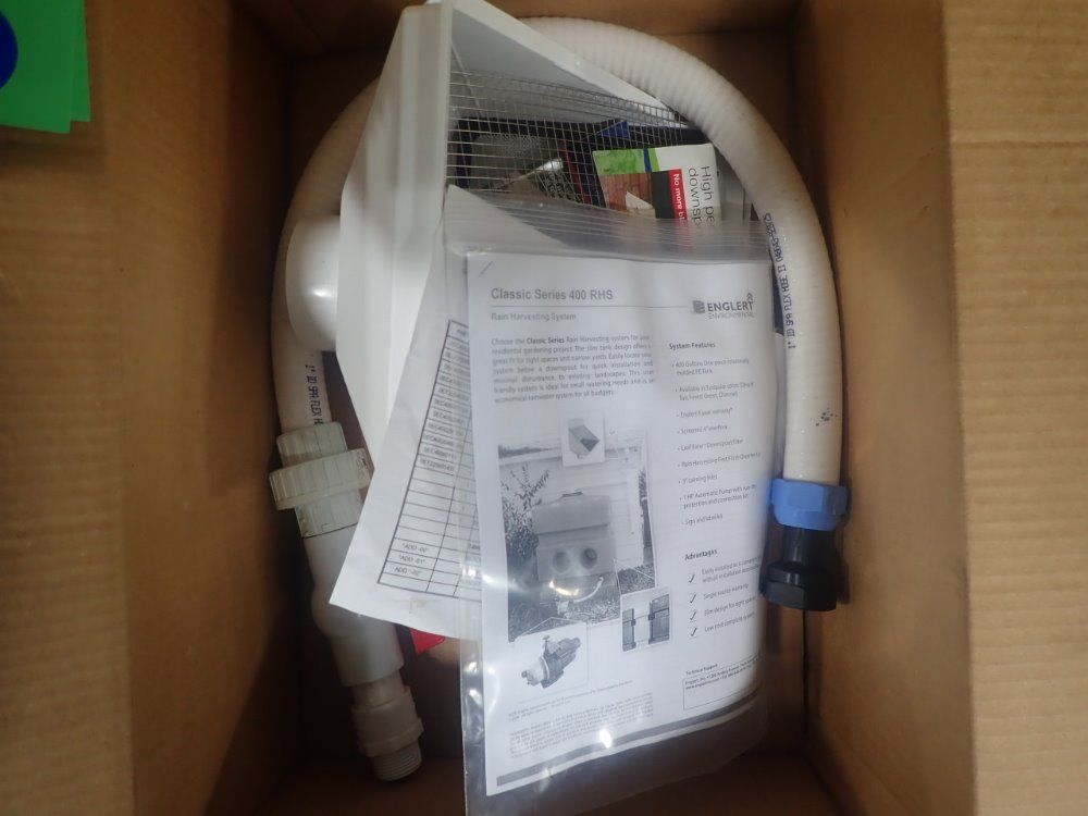 Englert Rain Harvesting System