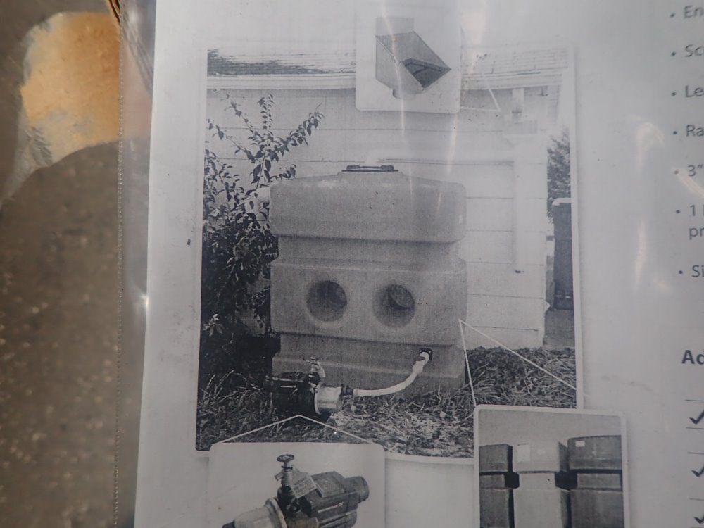 Englert Rain Harvesting System