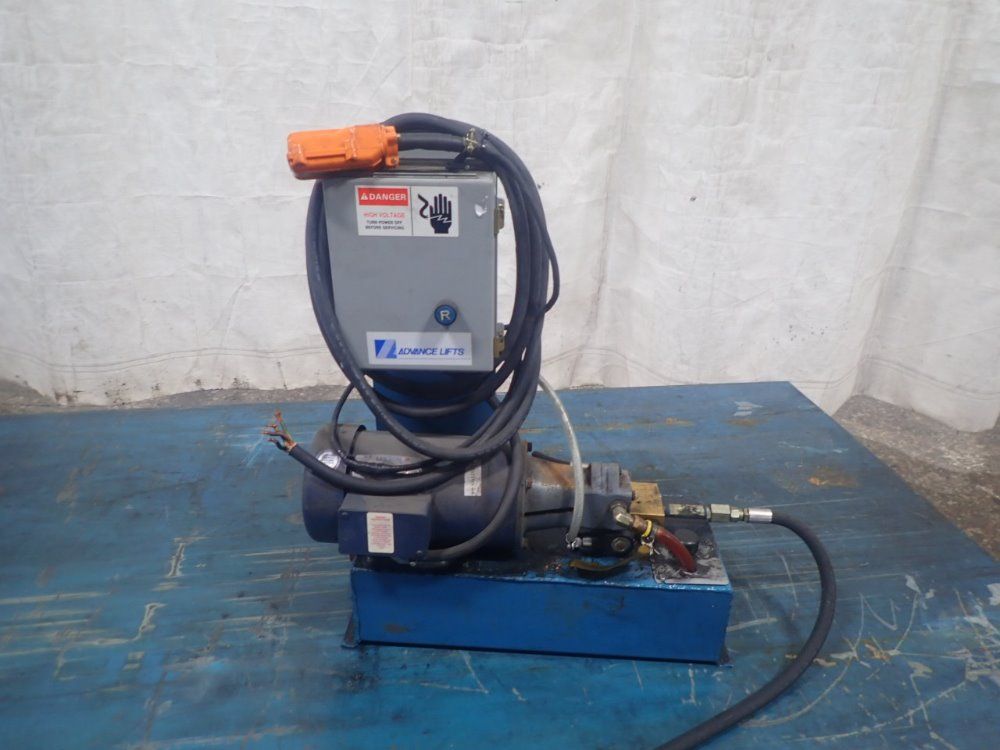 Advance Products Lift Table