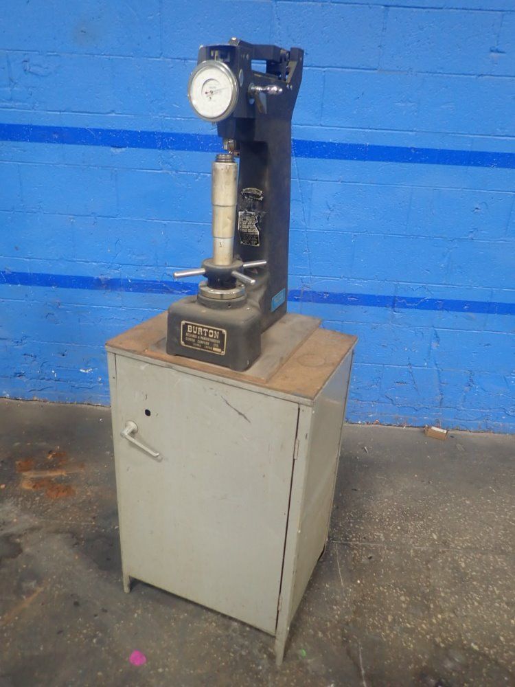 Burtpn/oka-seiki Hardness Tester
