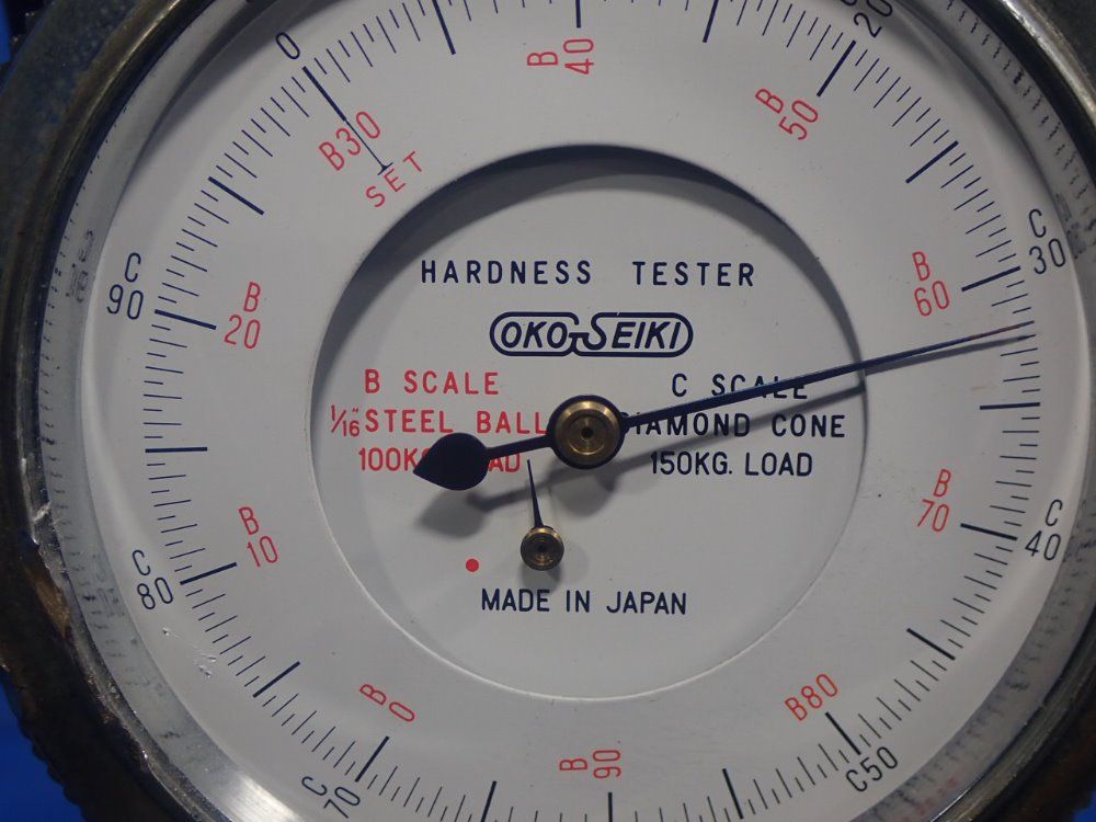 Burtpn/oka-seiki Hardness Tester