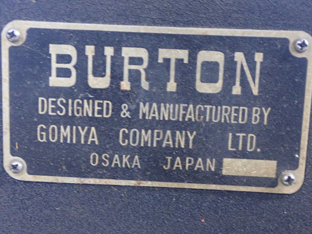 Burtpn/oka-seiki Hardness Tester