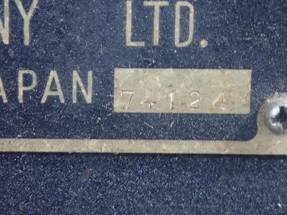 Burtpn/oka-seiki Hardness Tester