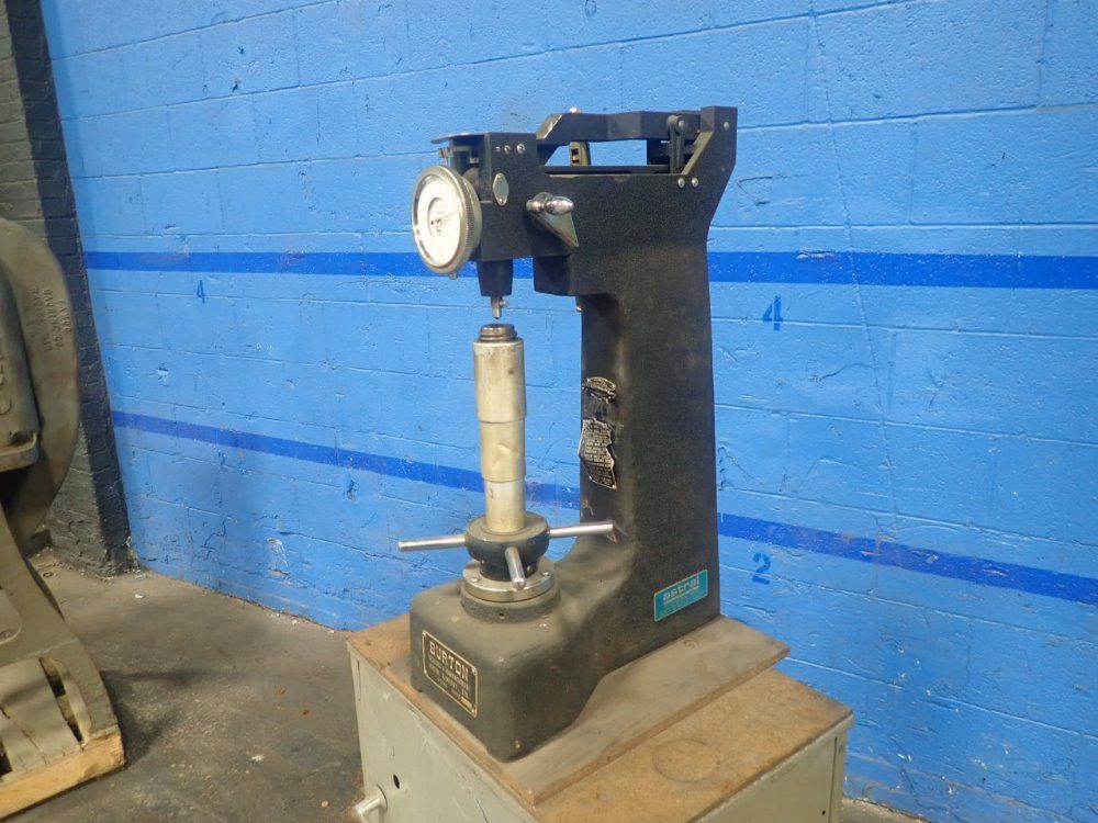 Burtpn/oka-seiki Hardness Tester